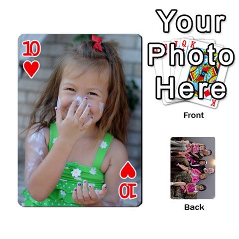 Cards By Kelly Hearn Front - Heart10