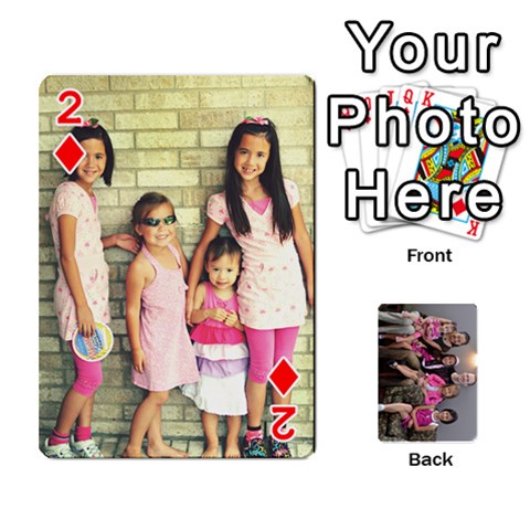 Cards By Kelly Hearn Front - Diamond2
