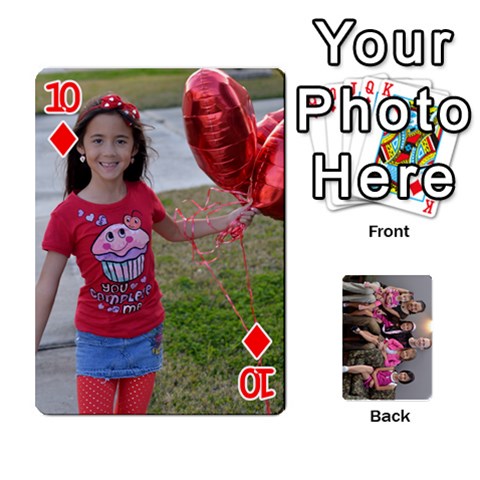 Cards By Kelly Hearn Front - Diamond10