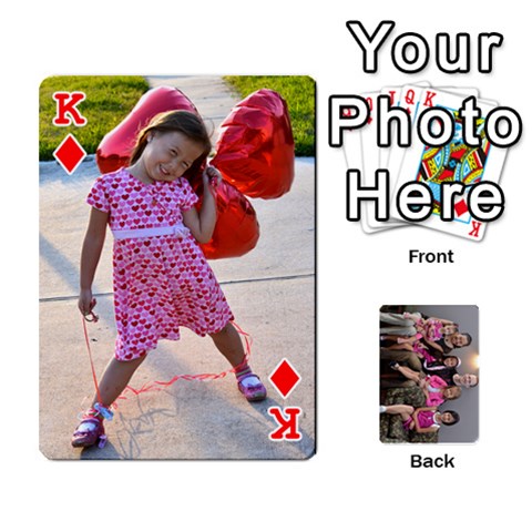 King Cards By Kelly Hearn Front - DiamondK