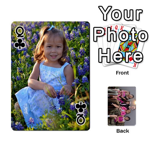 Queen Cards By Kelly Hearn Front - ClubQ