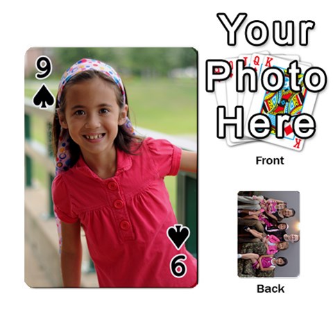 Cards By Kelly Hearn Front - Spade9