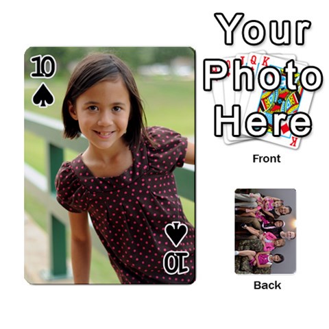 Cards By Kelly Hearn Front - Spade10