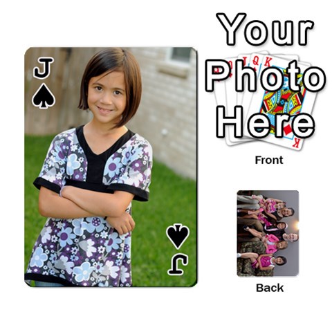 Jack Cards By Kelly Hearn Front - SpadeJ