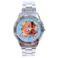 a love story - Stainless Steel Analogue Watch a love story - Stainless Steel Analogue Watch