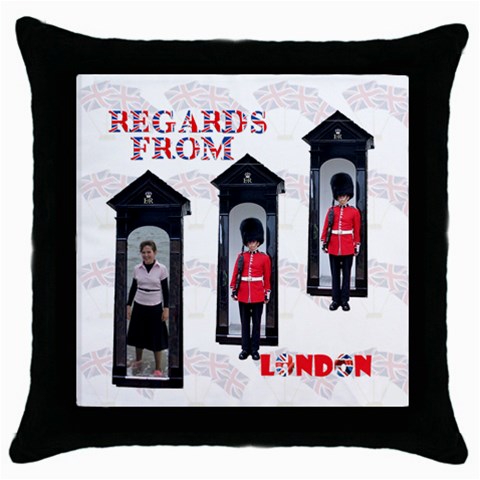 Regards Pillow By Rivke Front