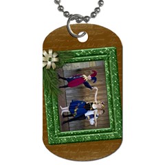 ward meade park nc costumes - Dog Tag (Two Sides)