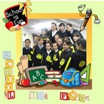 school memories - Magic Photo Cube