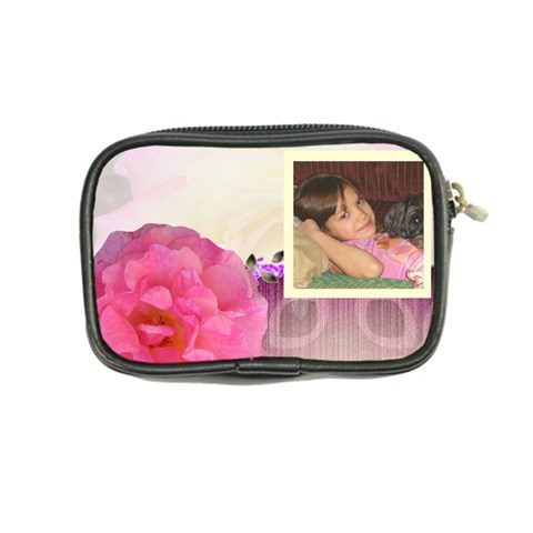 Rose Layered Coin Purse By Kim Blair Back