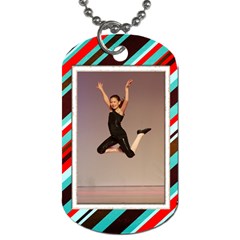 Emma recital 2012 - Dog Tag (Two Sides)