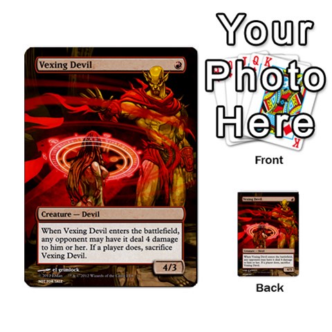 June 2012 New Cards By Ben Hout Front 2