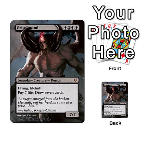 June 2012 New Cards By Ben Hout Front 38