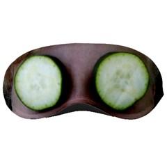 A Cucumber Sleep Mask