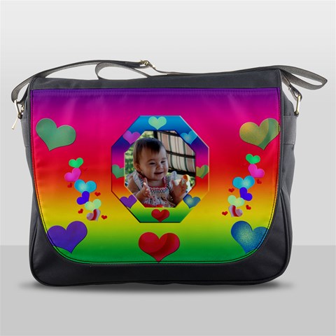 Love Messengerbag By Kdesigns Front