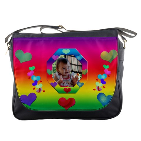Love Messengerbag By Kdesigns Front