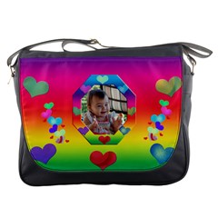 love_messengerbag - Messenger Bag