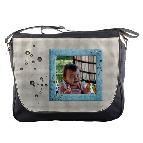 Whispy Messengerbag By Kdesigns Front