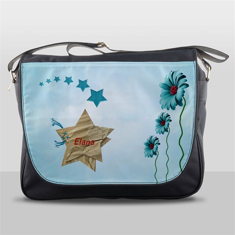 Flirty2 Messengerbag By Kdesigns Front