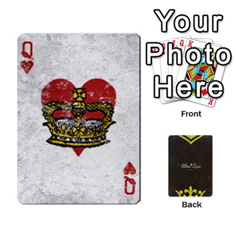 Queen Fallout Front - HeartQ