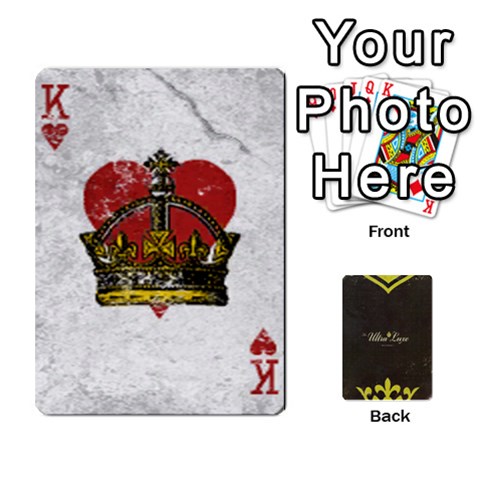 King Fallout Front - HeartK