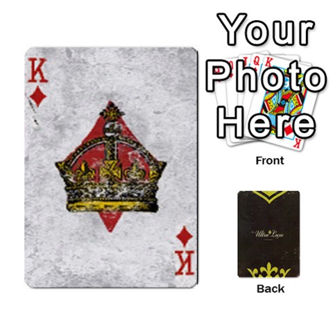 King Fallout Front - DiamondK