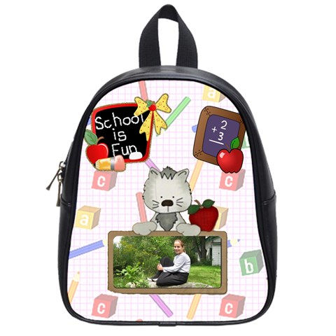 School Bag By Malky Front