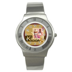 kids - Stainless Steel Watch