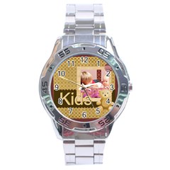 kids - Stainless Steel Analogue Watch kids - Stainless Steel Analogue Watch
