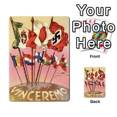 ASL Axis OBA Deck - Multi-purpose Cards (Rectangle)