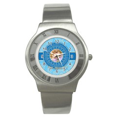 memory - Stainless Steel Watch