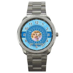 memory - Sport Metal Watch