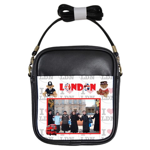 Visit To London Bag By Rivke Front