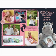 ella4 - 5  x 7  Photo Cards