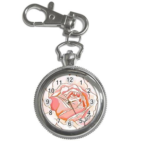 Rose Key Chain Watch By Kim Blair Front