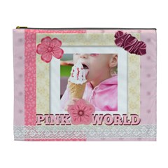 pink kids (7 styles) - Cosmetic Bag (XL)