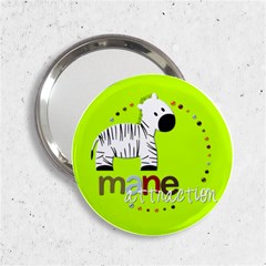 mane attraction - Mirror - 2.25  Handbag Mirror