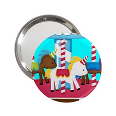 merry go round - Mirror - 2.25  Handbag Mirror