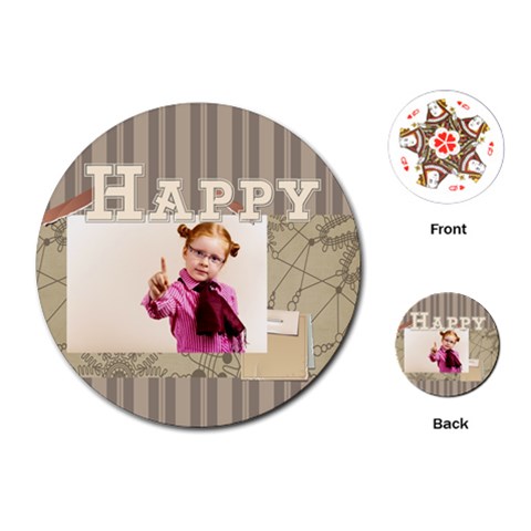 Happy Days By Joely Front