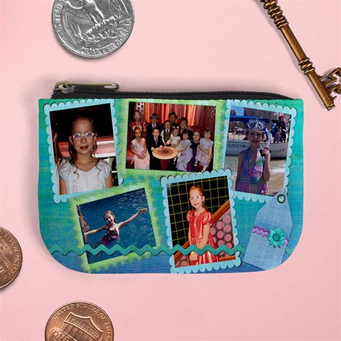 Genika Purse By Jennifer Shaw Front