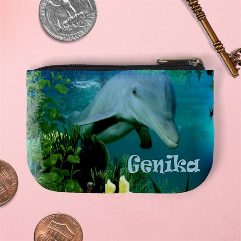 Genika Purse By Jennifer Shaw Back