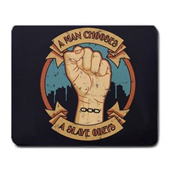 Da Bioshawk moosepahd - Large Mousepad