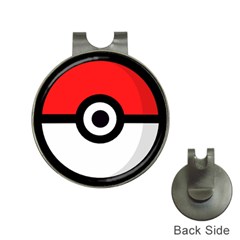 Pokeball Pin - Golf Ball Marker Hat Clip