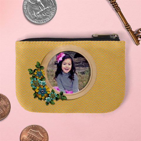 Mini Coin Purse Back