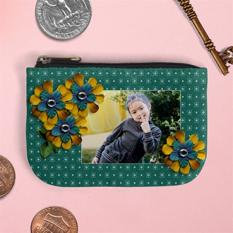Mini Coin Purse Front