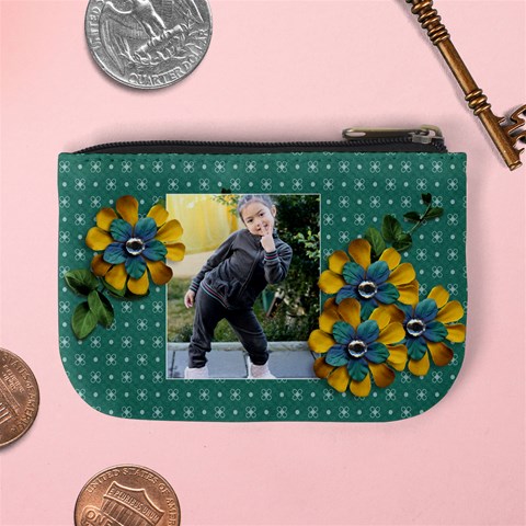 Mini Coin Purse Back