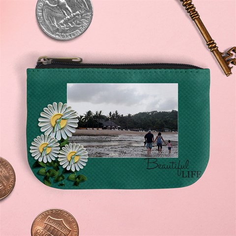 Mini Coin Purse Front