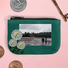 Mini Coin Purse - Beautiful Life Mini Coin Purse - Beautiful Life
