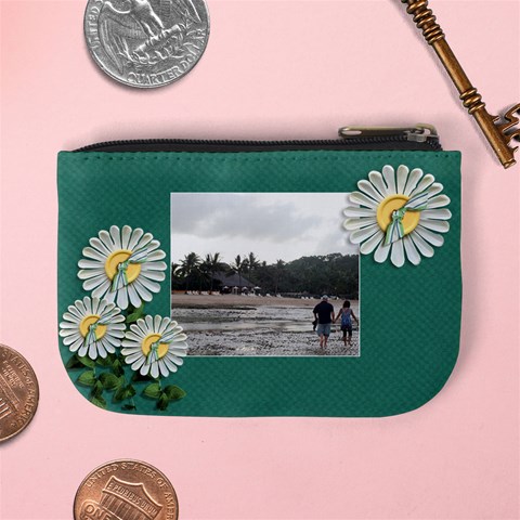 Mini Coin Purse Back