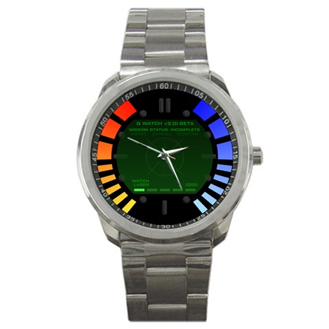 Goldeneye 007 Watch By Rcaz35 Front