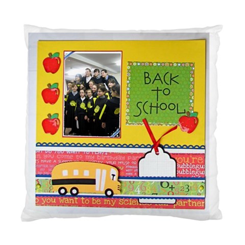 Class Cushion By Malky Front
